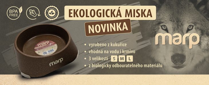 NOVINKA | Marp eko miska
