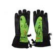 Dětské zimní lyžařské rukavice Echt C069 zelená