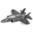 COBI 5829 Armed Forces F-35B Lightning II USAF, 1:48, 570 k, 1 f