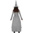 Vintage čarodějnice Halloween maškarní kostým Lady Velikost 10 - 12