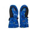 Dětské zimní lyžařské rukavice palčáky Echt C088 modrá