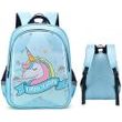 Školní batoh Unicorn modrý