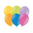 Balonek nafukovací 7"  100ks v sáčku karneval