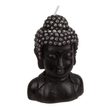 Svíčka, hlava Buddhy