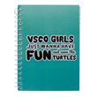 Spirálová kniha, VSCO Girl, formát A6,