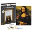 Malování podle čísel na plátno Mona Lisa 40x50 cm