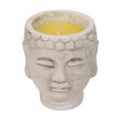 Svíčka Citronella v květináči, Buddha