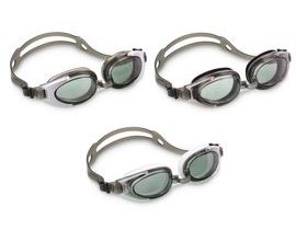 Sportovní brýle na plavání INTEX 55685 šedé