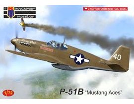 P-51B Mustang Aces