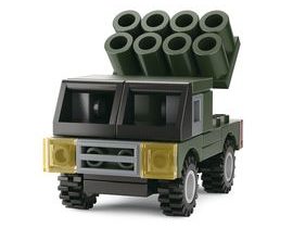 Sluban Builder M38-B05396 4 Army 1ks B