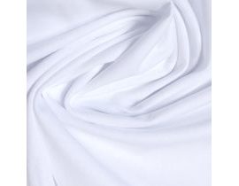 Bavlněné prostěradlo 160x70 cm - bílé