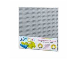 L-W Toys Základová deska 32x32 světle šedá