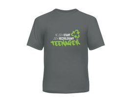 Pánské tričko - Recyklovaný teenager, vel. XL