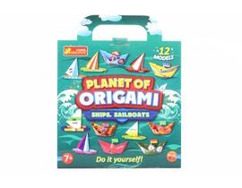 Origami - Lodě