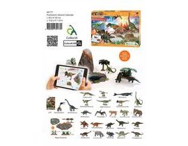 Adventní kalendář-dinosauři