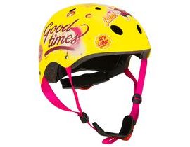 Dětská freestyle cyklistická helma Seven Soy Luna žlutá