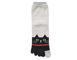 Prstové ponožky - kočky