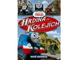 Lokomotiva Tomáš Hrdina na kolejích, DVD