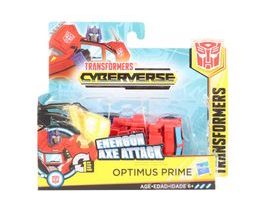 Transformers Cyberverse 1 step Optimus Prime TV