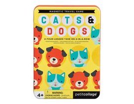 Petitcollage Magnetická hra Kočky a psi