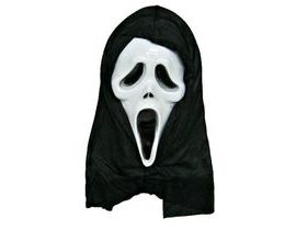 Maska duch Vřískot Halloween