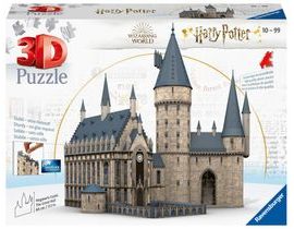 Harry Potter - Bradavický hrad 540 dílků