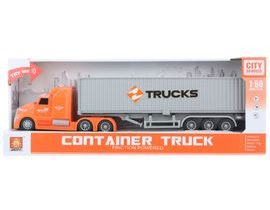 Kamion s kontejnerem na baterie