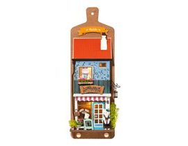 RoboTime miniatura domečku k zavěšení Sofiina pekárna