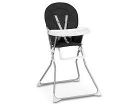 Židle na krmení Fando 7067 šedo-černá
