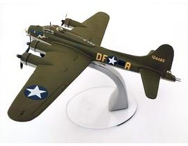 Kovový model WB99612 2006 Metal cast Corgy Boeing B17G Flying Fortress "Sally B" 1:144