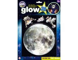 GlowStars Glow 3D Velký Měsíc a Apollo