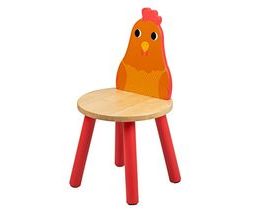 Tidlo Dřevěná židle kuřátko