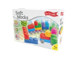 Soft Blocks Stavebnice pro nejmenší 21 ks I