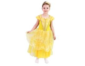Dětský kostým princezna žlutá (M) e-obal