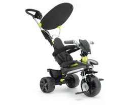 INJUSA 3240 Dětská evoluční šlapací tříkolka s vodicí tyčí SPORT BABY MAX
