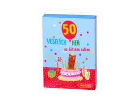 50 veselých her na dětskou oslavu