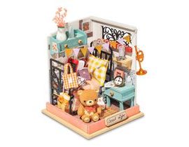 RoboTime miniatura domečku Ložnice pro sladké sny