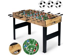 Fotbalový stůl Neosport 118x61x79cm NS-805 dřevěný