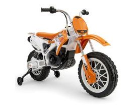 INJUSA 6833 Dětská elektrická motorka CROSS KTM SX 12V