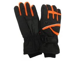 Pánské lyžařské rukavice Lucky A-51 oranžové