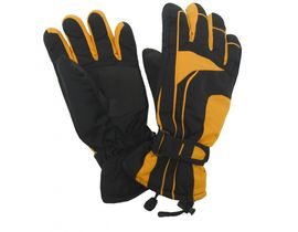 Dámské lyžařské rukavice Lucky B-4155 žluté