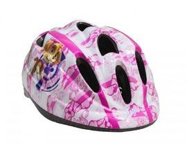 Dětská cyklistická helma Toimsa Tlapková Patrola dívčí