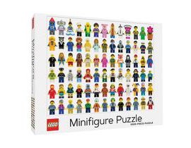 Chronicle Books Puzzle LEGO® Minifigurky 1000 dílků