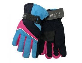 Dětské zimní rukavice Bella Accessori 9011S-9 modrá