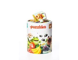 Puzzlika 12992 Mé jídlo - naučné puzzle 20 dílků