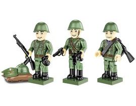 COBI 2052 3 figurky s doplňky Polská pěchota 1939, 30 k