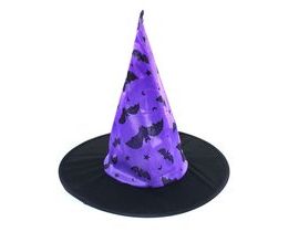 Dětský klobouk čarodějnice/Halloween