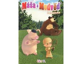 Máša a medvěd - Detektivka, část 7., DVD