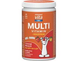 MAXIVita® KIDS MULTIVITAMIN + KOLOSTRUM