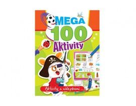 Mega aktivity 100 Pirát CZ verze 21x28cm